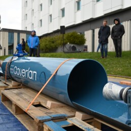 Rura po renowacji technologią Coverlan
