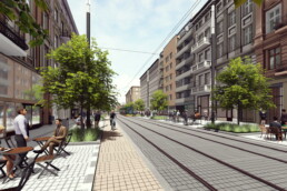 Nowa trasa na Ratajczaka