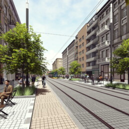 Nowa trasa na Ratajczaka