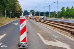 Remont torowiska na Kórnickiej na finiszu. Terlan 2025