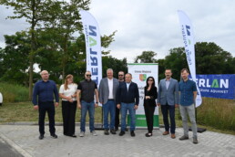 Budujemy stacje uzdatniania wody w Źródłach - gmina miękinia