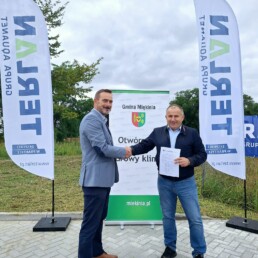 Budujemy stacje uzdatniania wody w Źródłach - gmina miękinia