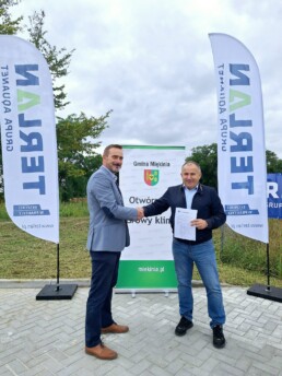 Budujemy stacje uzdatniania wody w Źródłach - gmina miękinia