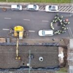 budowa trasy tramwajowej