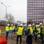 budowa trasy tramwajowej