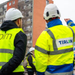 budowa trasy tramwajowej