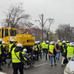 budowa trasy tramwajowej