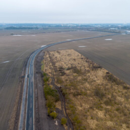 DJI_0396 9 Nowa droga gminna Rajkowo - Będargowo otwarta
