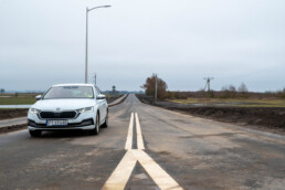 Nowa droga gminna Rajkowo - Będargowo otwarta