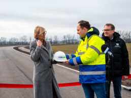 Nowa droga gminna Rajkowo - Będargowo otwarta