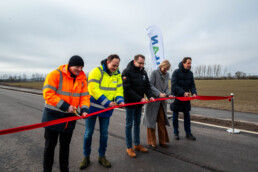 Nowa droga gminna Rajkowo - Będargowo otwarta