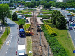 Remont torowiska w Poznaniu 11 DJI 0919 uai